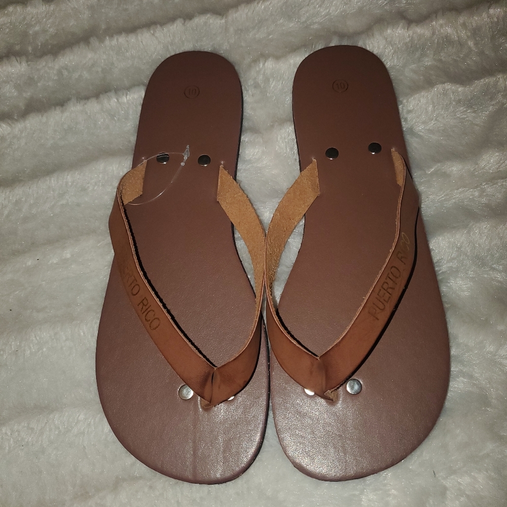 Puerto Rico 🇵🇷 Sandles - Picture 2 of 3